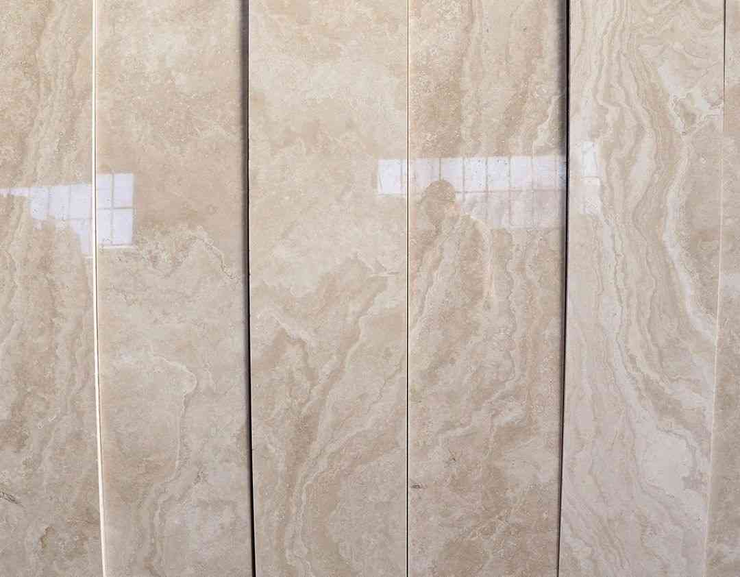 تصویر 1 از سنگ تراورتن میاندواب با دوام بالا و جلوه ای خاص در طراحی نما و دکوراسیون